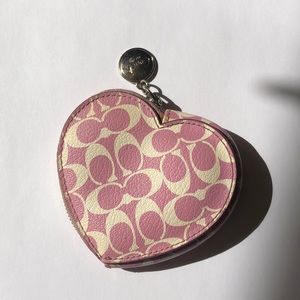Coach coin purse